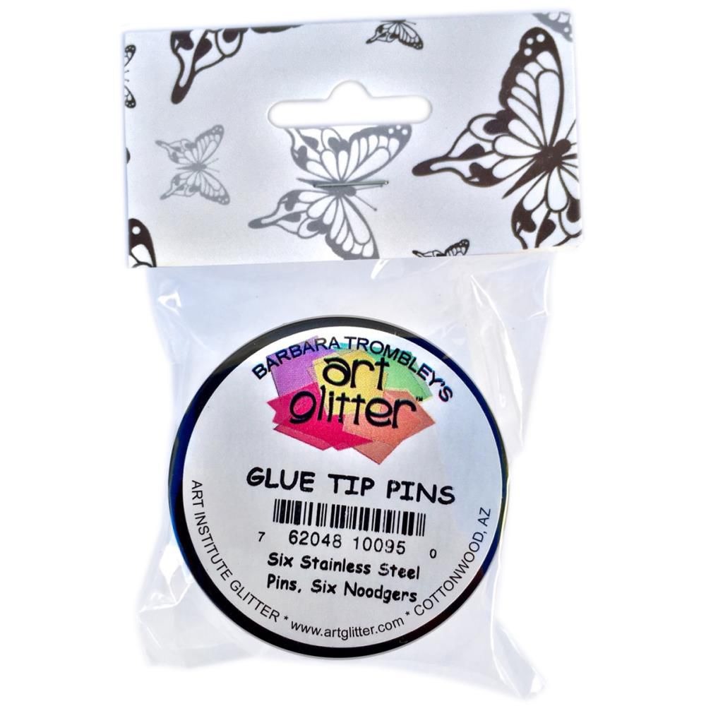 Art Institute Glitter Glue Tip Pins, Adhesives